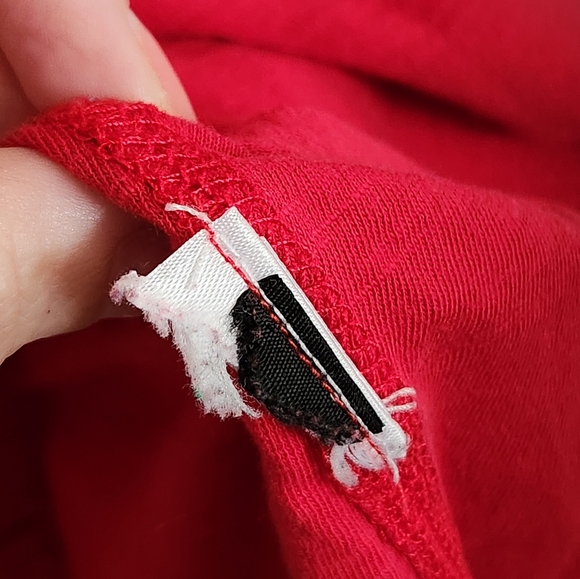 Diesel Men's T-Shirt Short Sleeve Red Medium - Picture 7 of 8